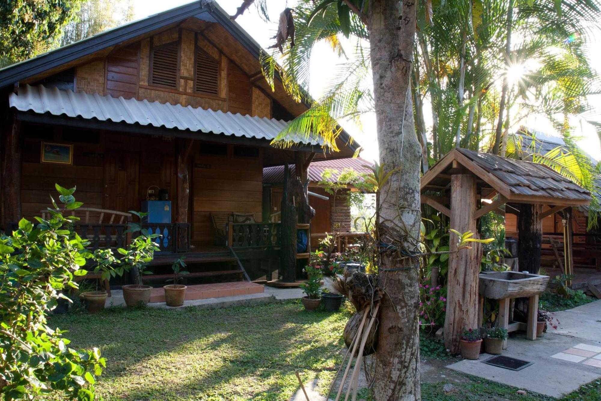 Maeyen House Villa Pai Buitenkant foto