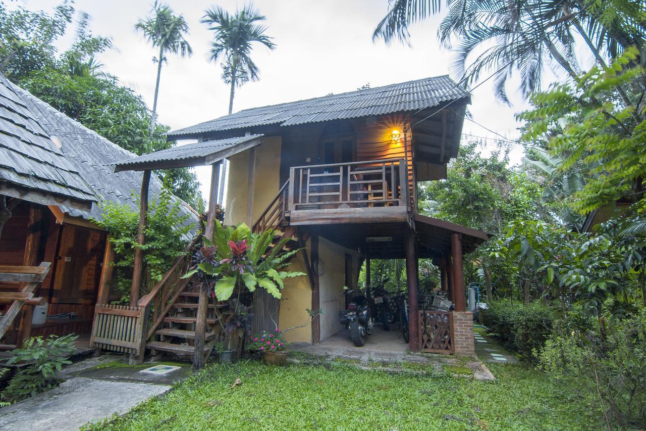 Maeyen House Villa Pai Buitenkant foto