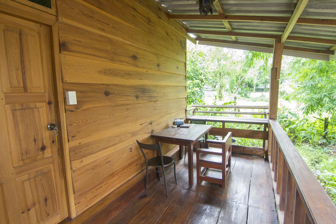 Maeyen House Villa Pai Buitenkant foto