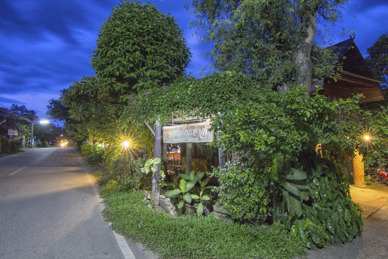 Maeyen House Villa Pai Buitenkant foto