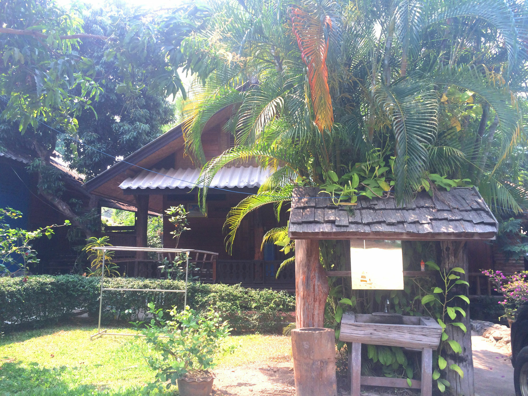 Maeyen House Villa Pai Buitenkant foto