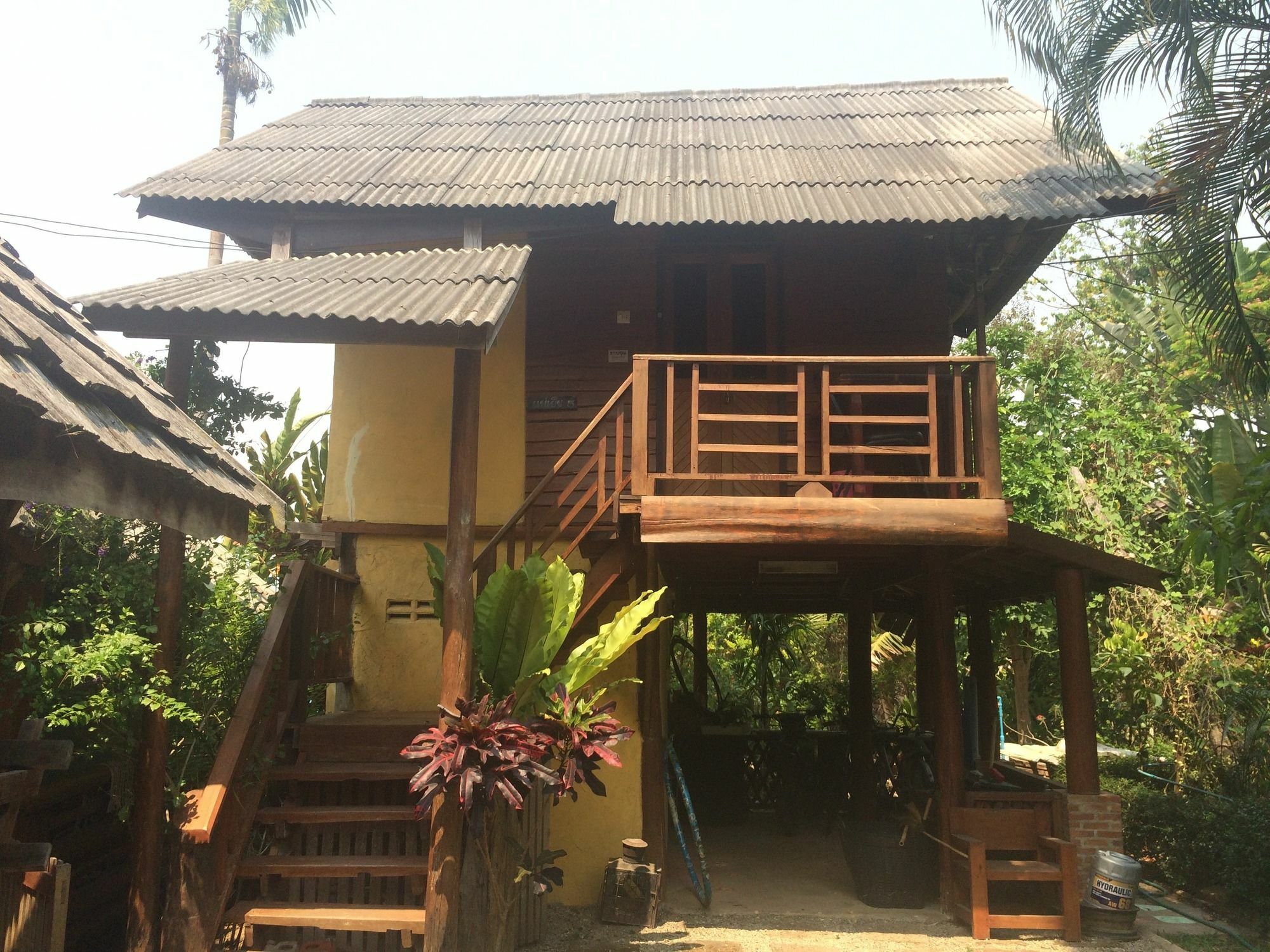 Maeyen House Villa Pai Buitenkant foto